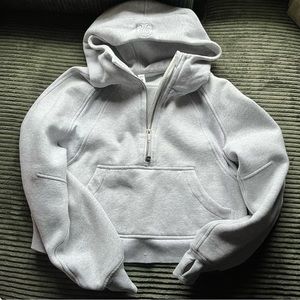 Lululemon Gray Scuba XS/S